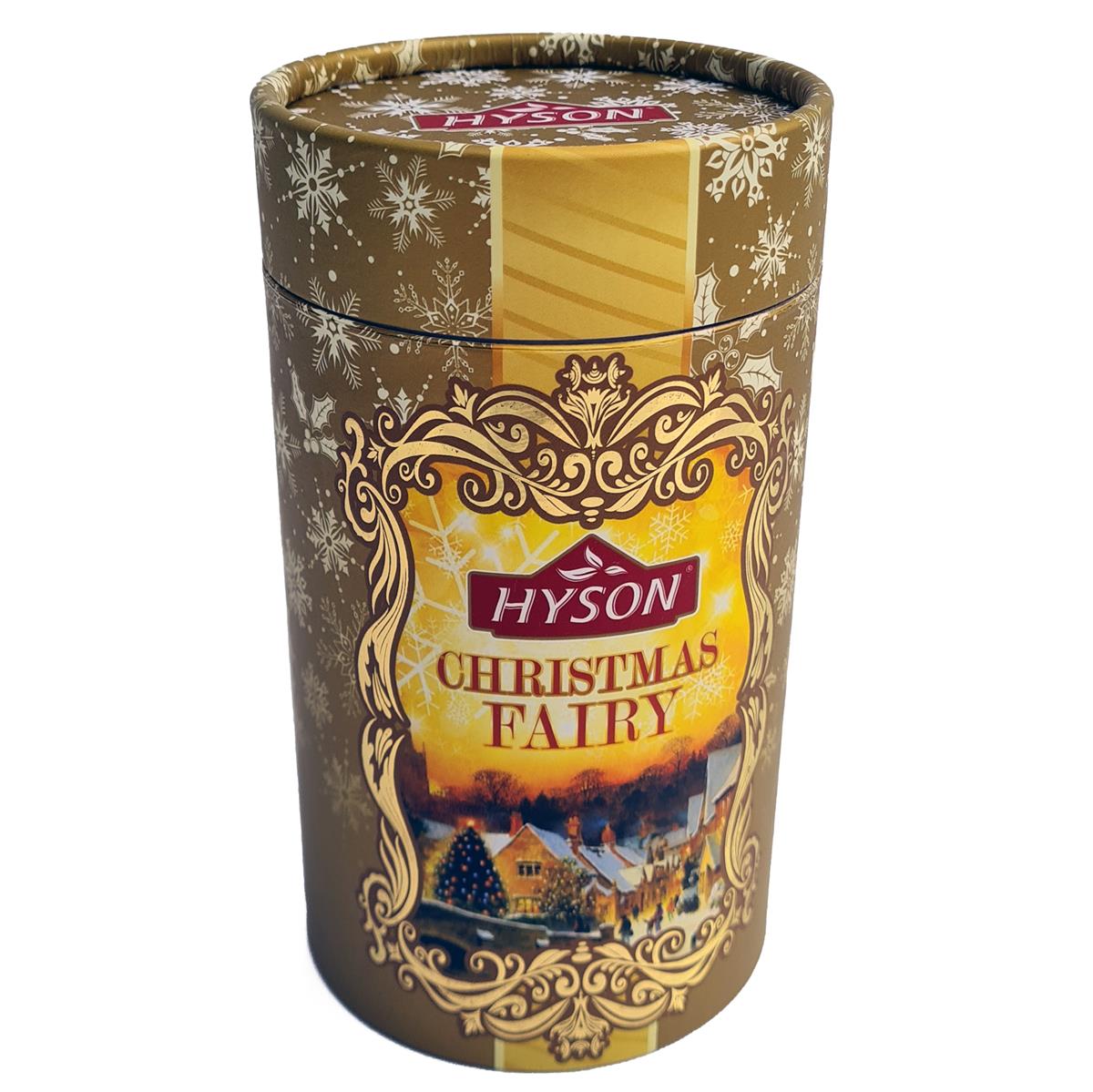 Hyson Christmas Fairy Schwarzer Tee – Festlicher Genuss in jeder Tasse