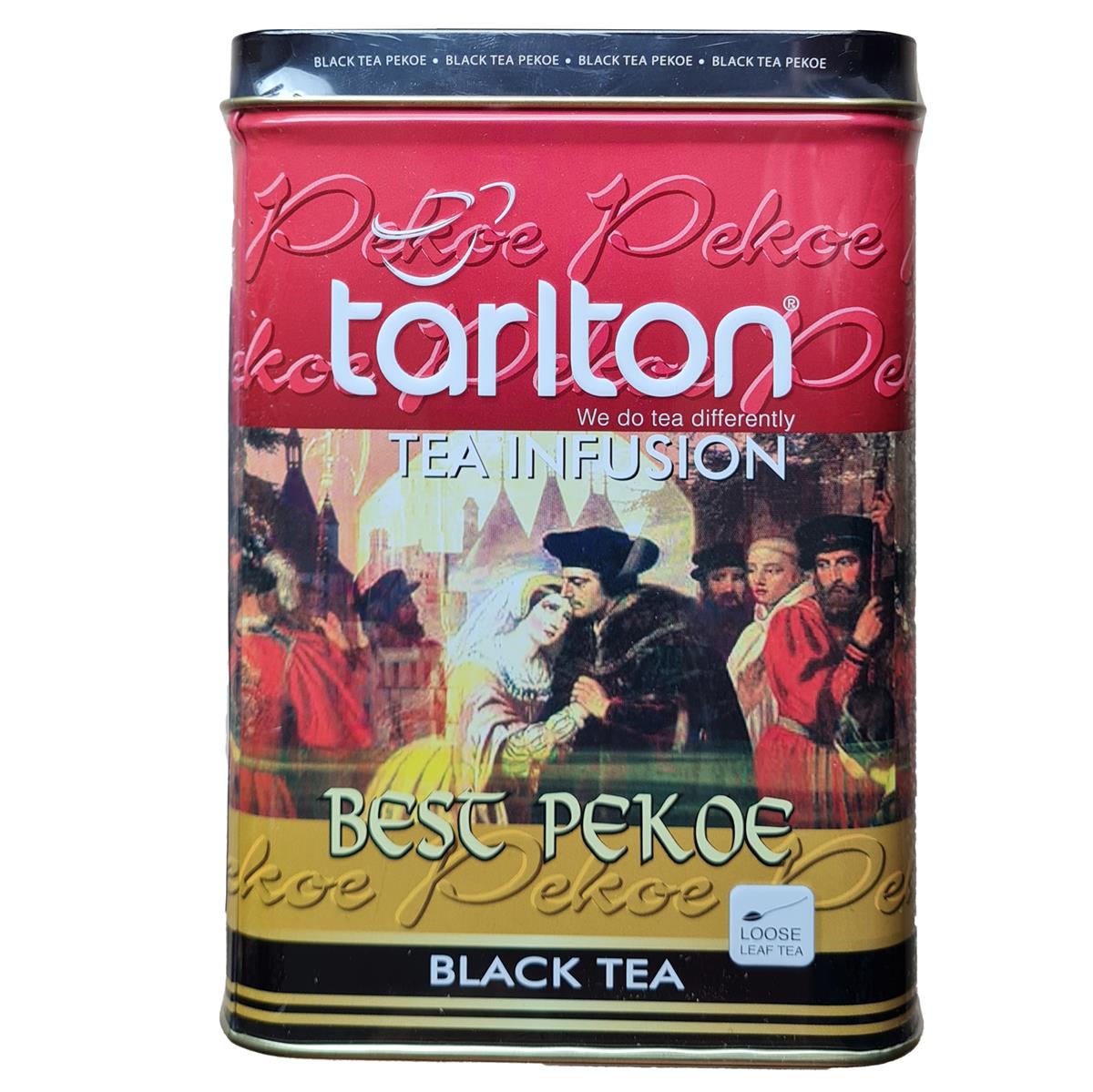 Tarlton Black Tea Pekoe – Reiner Ceylon-Schwarztee